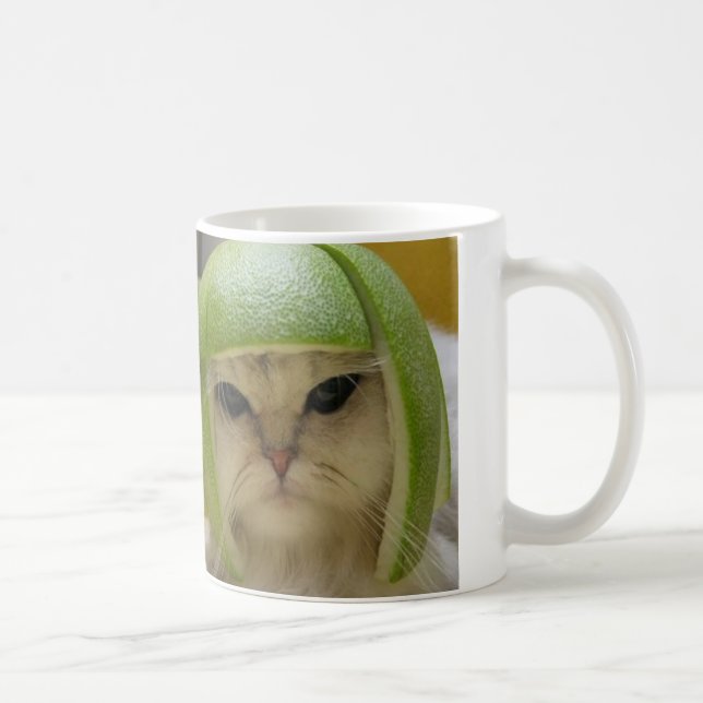 メロン猫　マグカップ COFFEE MUG (Right)