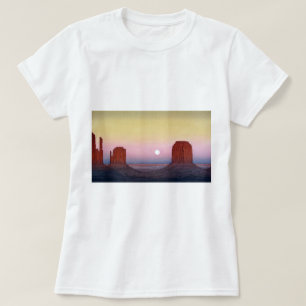 モニュメント・バレー, Monument Valley, Yoshida, Woodcut T-Shirt