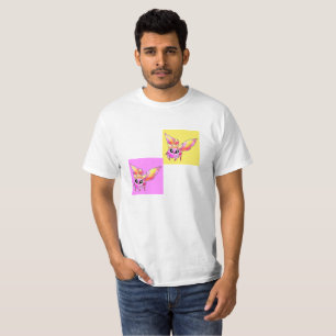 モモイロヤママユちゃん T-Shirt