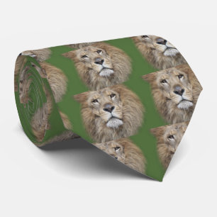 ライオンのネクタイ TIE