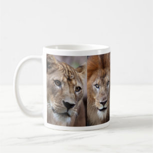 ライオンのマグカップ 2 COFFEE MUG
