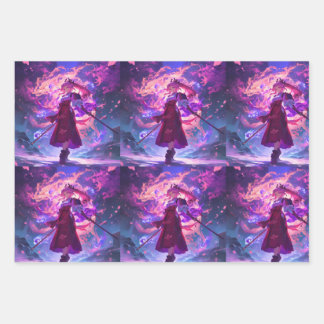 ラッピングペーパーシートセット"MUTEKI" WRAPPING PAPER SHEET