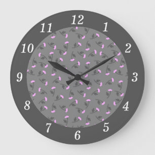 ラ(グ レ couple ラ ジ バ・壁・・・ large clock