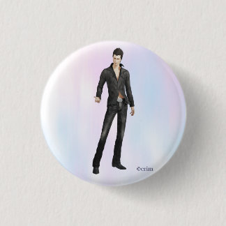 ルシフェル 3 CM ROUND BADGE