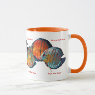 ワイルド・ディスカスのマグカップ MUG
