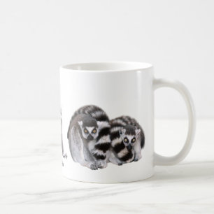 ワオキツネザル COFFEE MUG