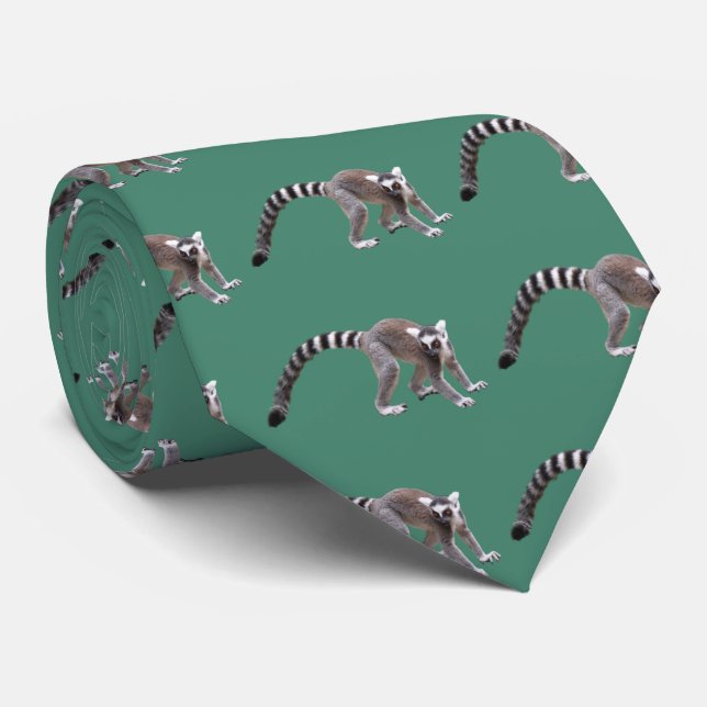 ワオキツネザル TIE (Rolled)