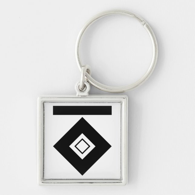一柳釘抜き KEY RING (Front)