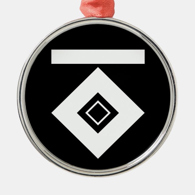 一柳釘抜き METAL TREE DECORATION (Front)