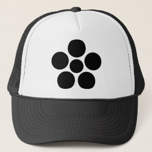 七日市前田家梅鉢 TRUCKER HAT