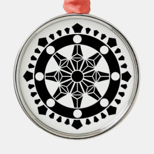 三宅輪宝_紋之泉 METAL TREE DECORATION