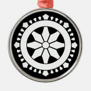 三宅輪宝 METAL TREE DECORATION