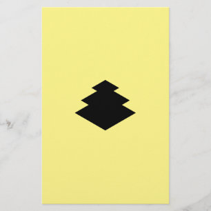 三階菱 便箋 STATIONERY
