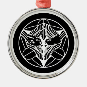 上杉家笹 METAL TREE DECORATION