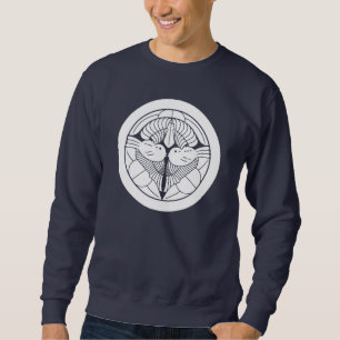 上杉謙信　家紋, Uesugi Kenshin KAMON, Japanese Family Cre Sweatshirt