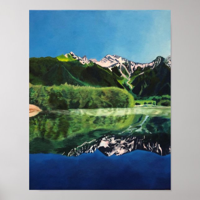 上高地 Kamikochi Poster (Front)