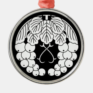 下り葡萄 METAL TREE DECORATION
