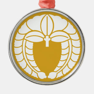 下り藤 METAL TREE DECORATION