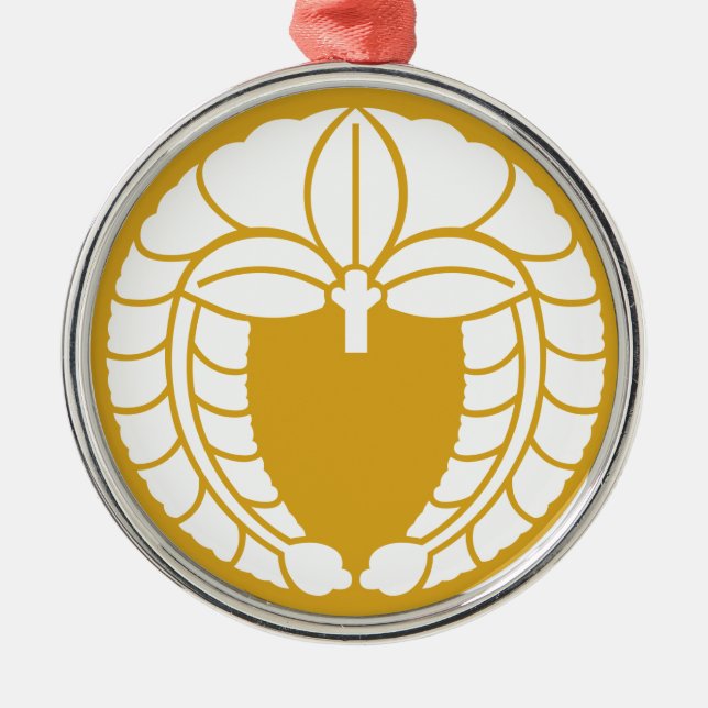 下り藤 METAL TREE DECORATION (Front)