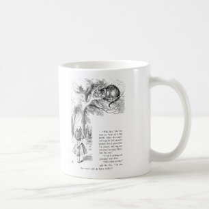 「不思議の国のアリス」のマグカップ,No.02 Coffee Mug