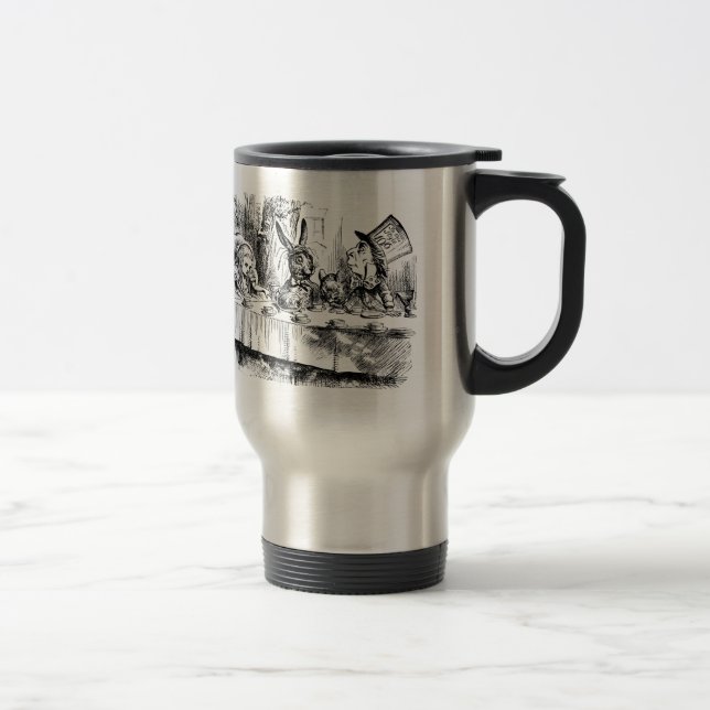 不思議の国のアリス TRAVEL MUG (Right)