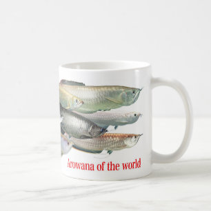 世界のアロワナのマグカップ COFFEE MUG