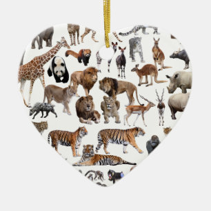 世界の動物の優良製品 CERAMIC TREE DECORATION