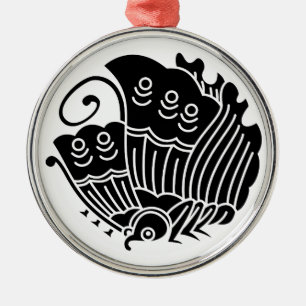 中村吉右衛門 METAL TREE DECORATION