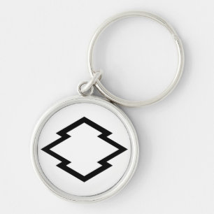 中陰松皮菱 KEY RING