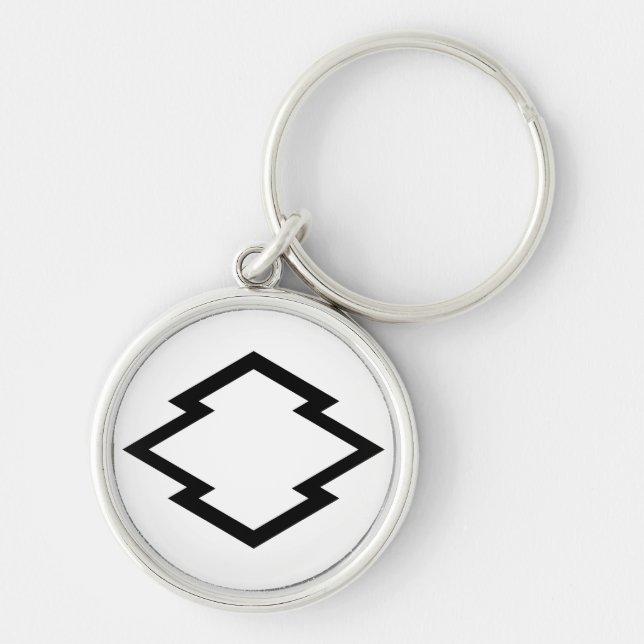 中陰松皮菱 KEY RING (Front)