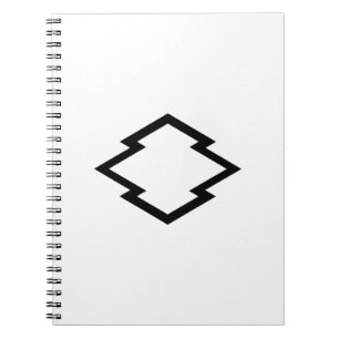 中陰松皮菱 NOTEBOOK