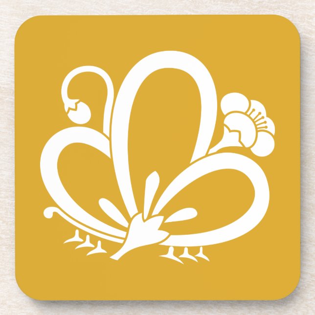 中陰梅蝶 COASTER (Front)