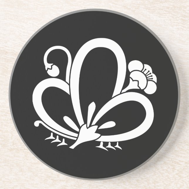 中陰梅蝶 COASTER (Front)
