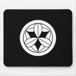 丸に九枚笹 MOUSE MAT