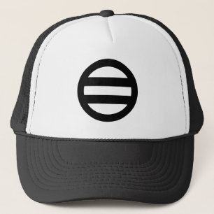 丸に二つ引き TRUCKER HAT