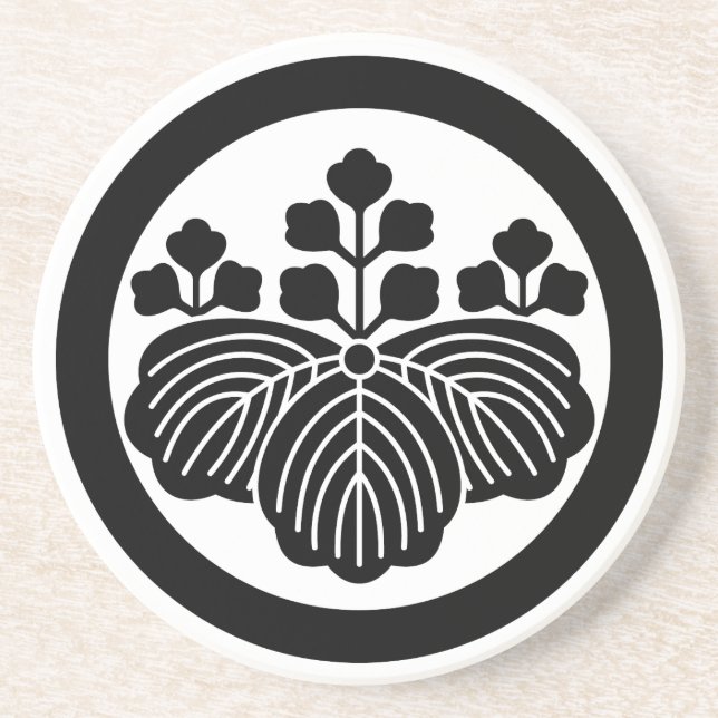 丸に五三桐 COASTER (Front)