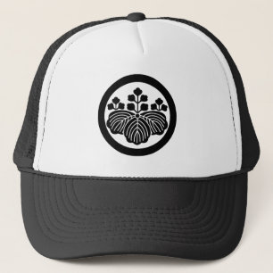 丸に五三桐 TRUCKER HAT