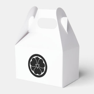 丸に剣酢漿草 FAVOUR BOX
