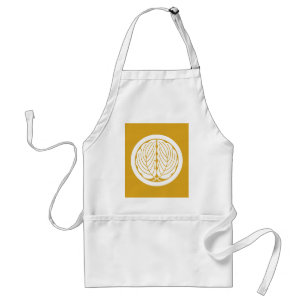 丸に抱き柏 STANDARD APRON