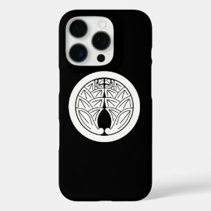 丸に抱き茗荷 iPhone 16 PRO CASE