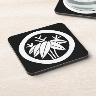 丸に根笹 COASTER