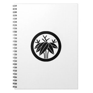丸に根笹 NOTEBOOK