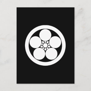 丸に梅鉢 POSTCARD