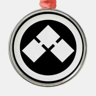 丸に榺 METAL TREE DECORATION