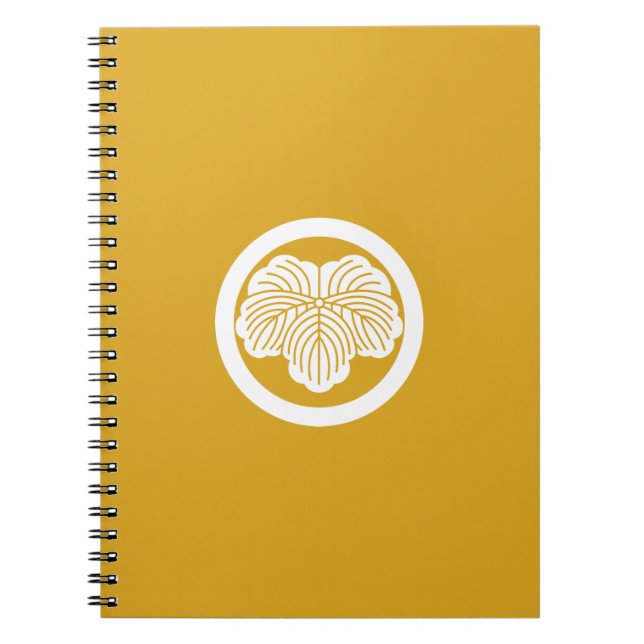丸に蔦 NOTEBOOK (Front)