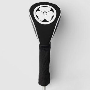 丸に酢漿草 GOLF HEAD COVER