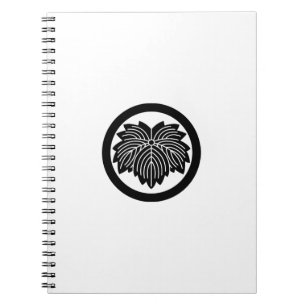 丸に鬼蔦 NOTEBOOK