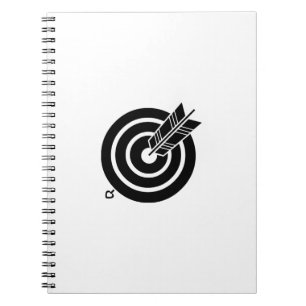 丸的に当たり矢 NOTEBOOK