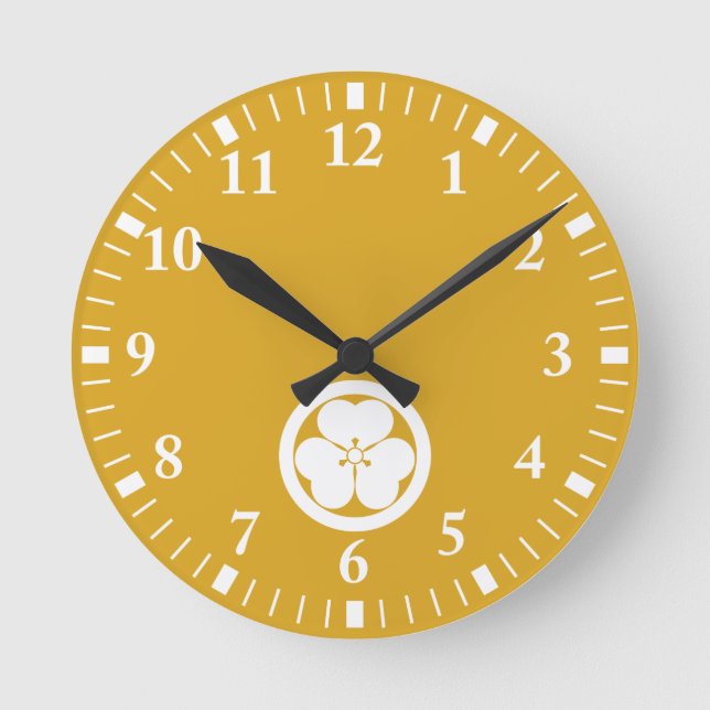 丸 酢 漿 草 ROUND CLOCK (Front)