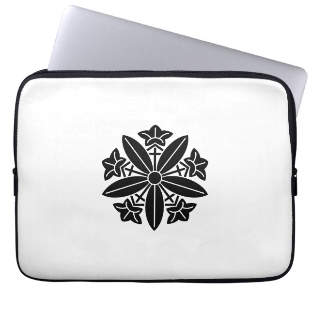 久我竜胆車 LAPTOP SLEEVE (Front)